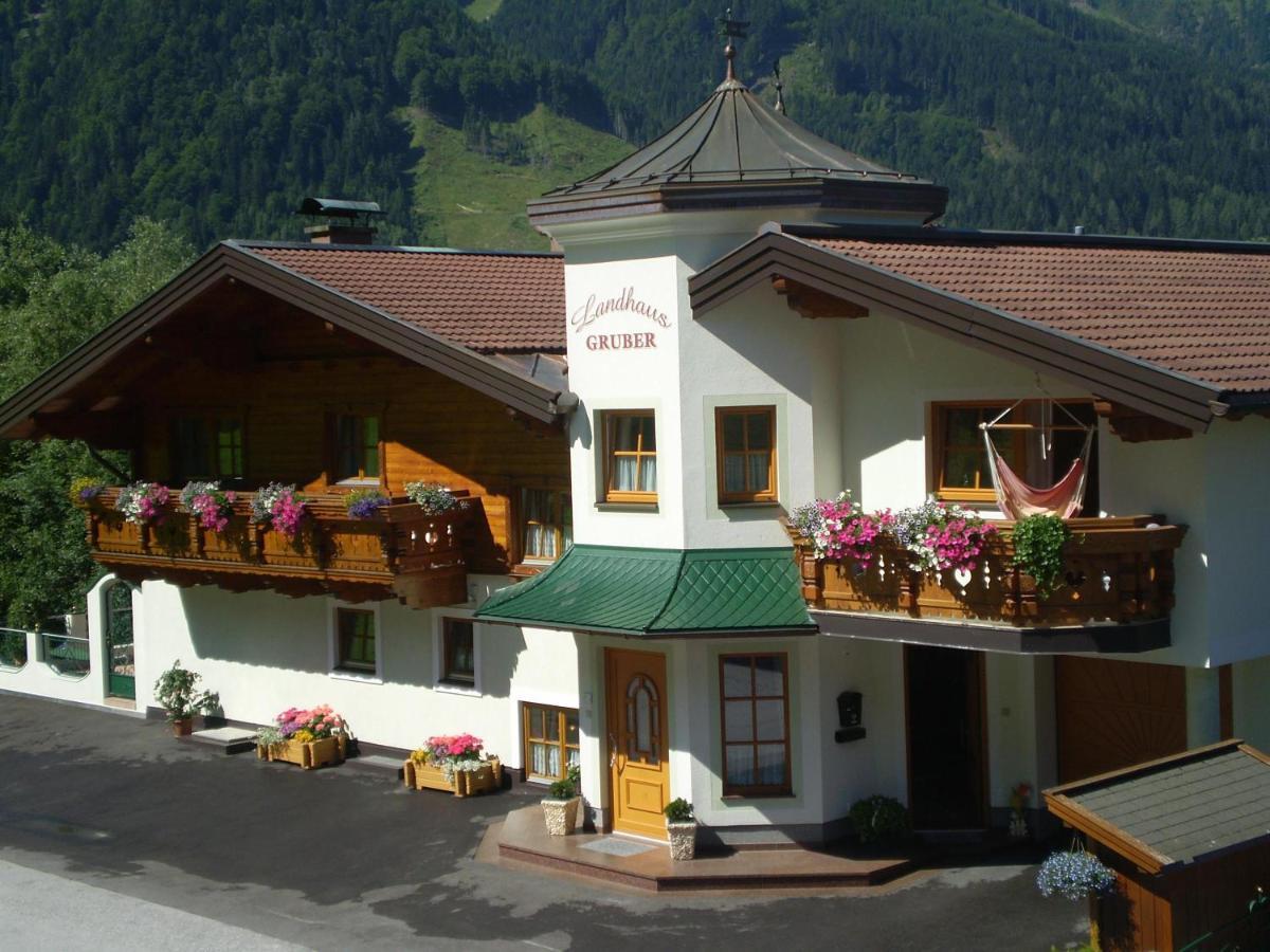 Landhaus Gruber Winter อัลเพนดอร์ฟ ภายนอก รูปภาพ