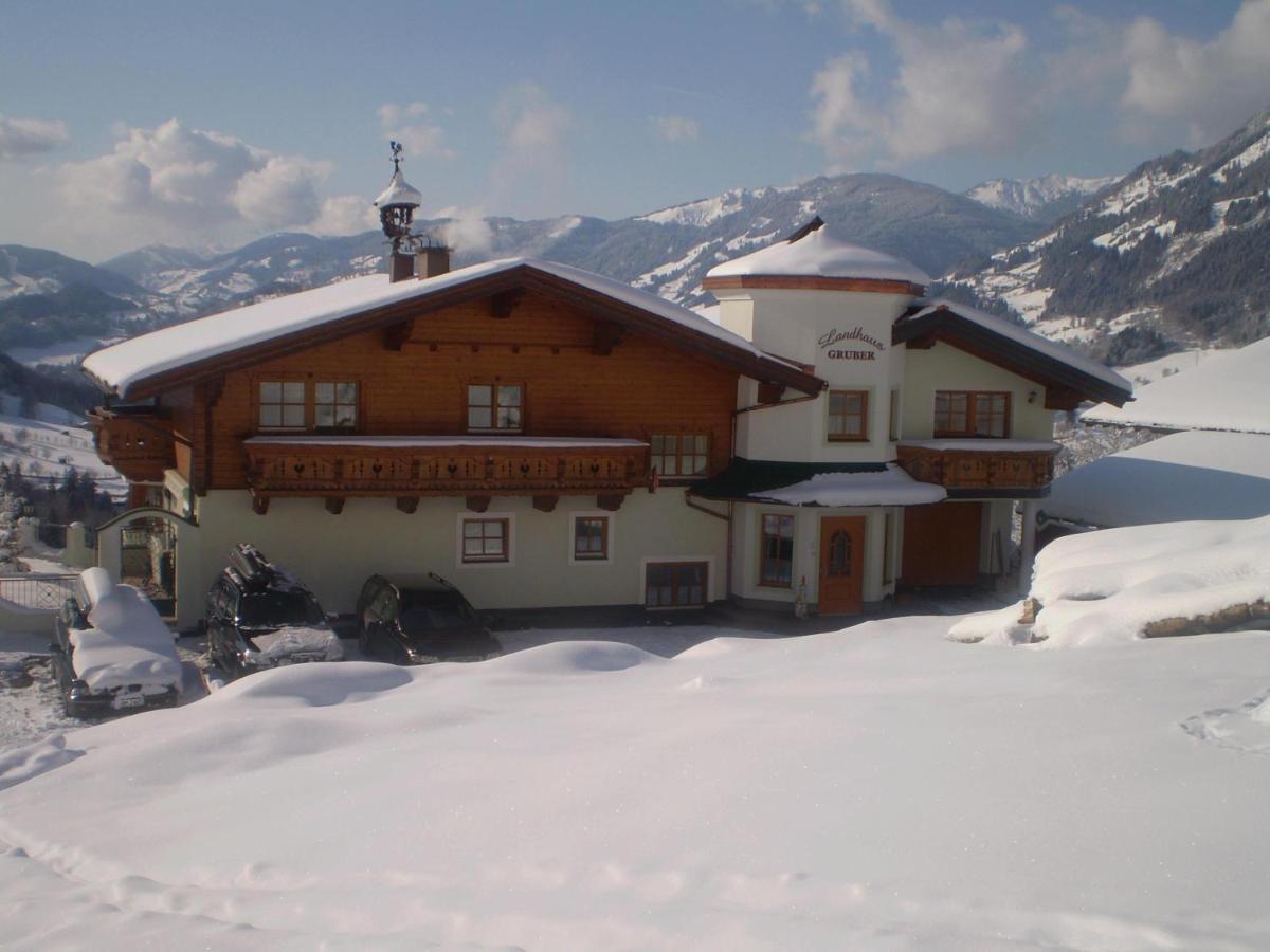 Landhaus Gruber Winter อัลเพนดอร์ฟ ภายนอก รูปภาพ