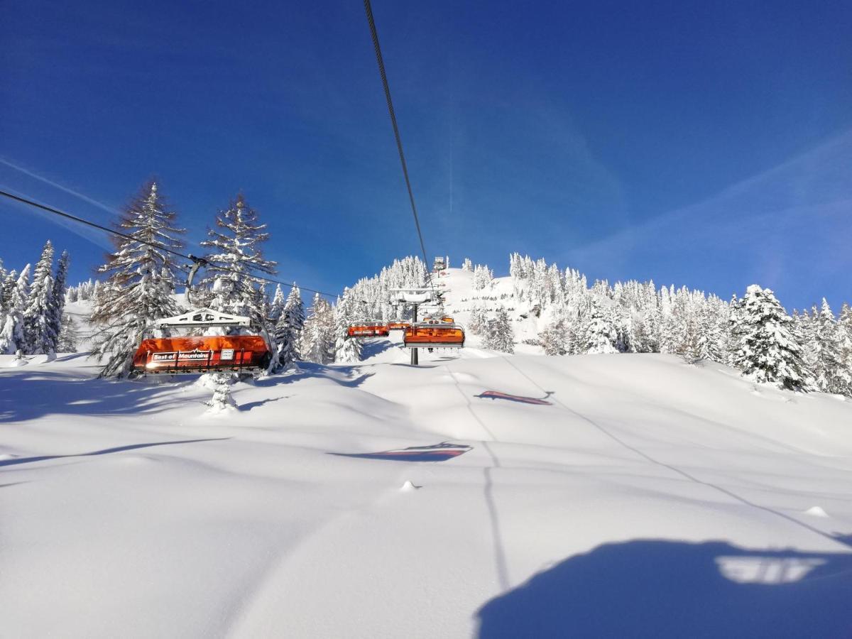 Landhaus Gruber Winter อัลเพนดอร์ฟ ภายนอก รูปภาพ
